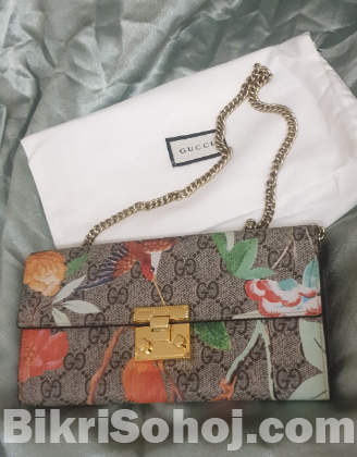Gucci Padlock Clutch